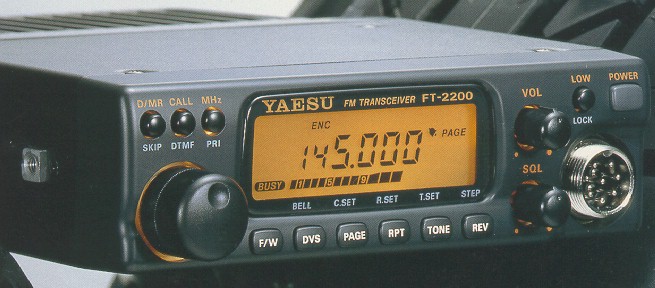  'Yaesu FT-2200'